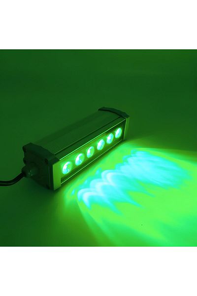 Ensa Green Led Wallwasher - 6W, 20CM Duar Painting