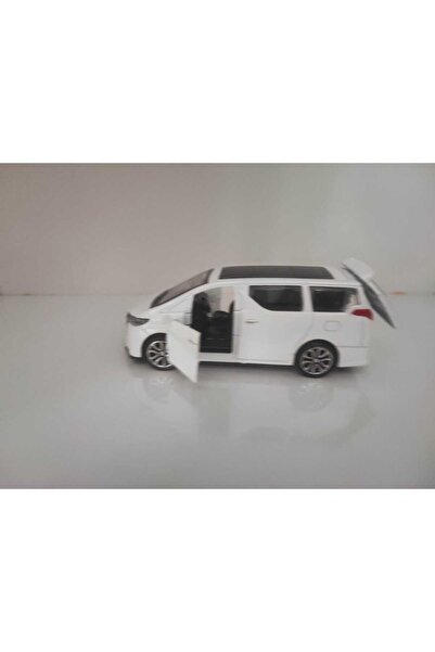 ASL METAL ARABA ÇEK BIRAK MİNİVAN VİTO BEYAZ RANK