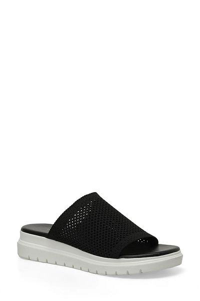 Kinetix Γυναικείες casual παντόφλες Kento Black - Άνετο και κομψό σχέδιο