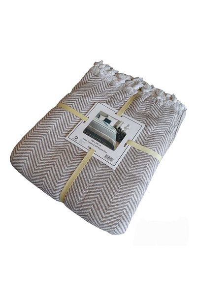 DENBU TEKSTİL Denbu Textile Double Bedspread - Pike 220x240cm