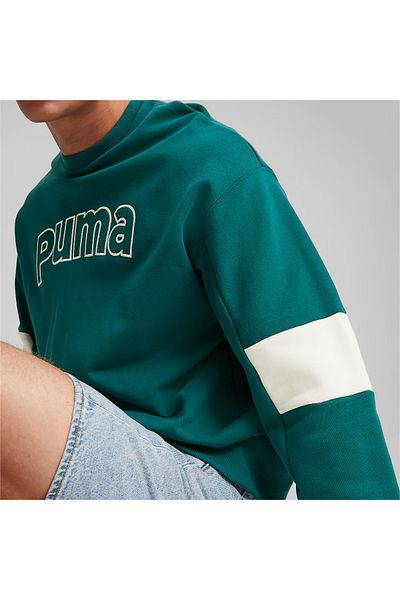 Puma Team Crew - Comfortable Cutting Fabric