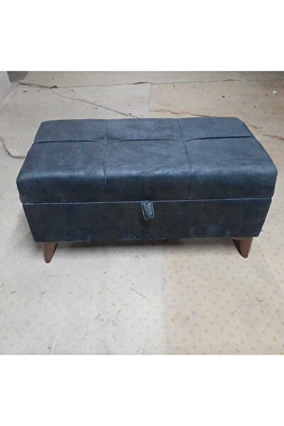 YUSE MOBİLYA VE AKSESUAR Puf Sandıklı 90 X 45 X 45