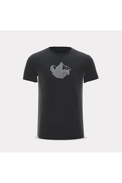Millet Polartec Power Dry T-shirt SUMMIT MIV10082 N0247 - Black-XL