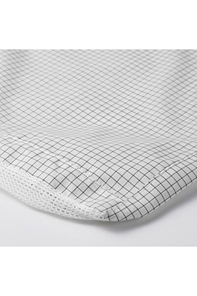 IKEA Чохол для сукні, біло-сірий