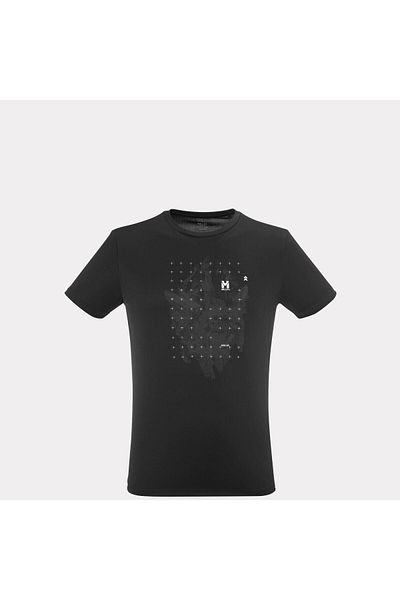 Millet TREKKER Men's Short Sleeve T-Shirt MIV9826 N0247 - Black XXL
