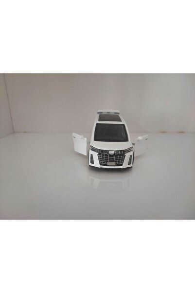 ASL METAL ARABA ÇEK BIRAK MİNİVAN VİTO BEYAZ RANK
