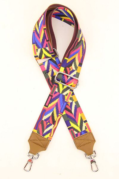 HNB Fuchsia Ethnic Column Bag Hanger