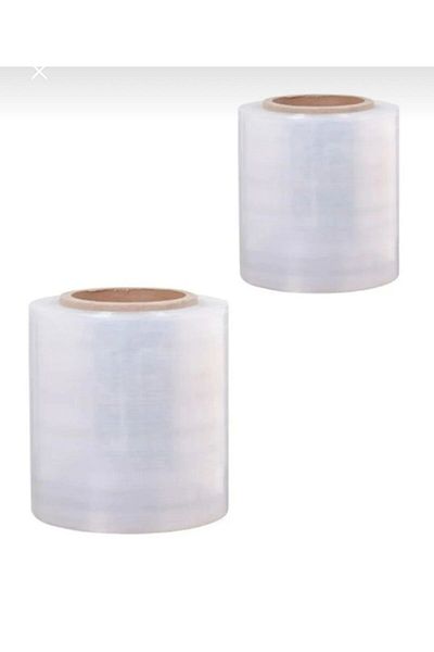 ERBAYLAR POLYESTER 200 Meters 17 Micron 25 Cm Stretch - 12 Pieces
