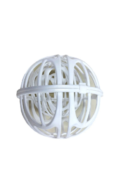 Nisa Πολύχρωμη σκληρή πλαστική μπάλα πλυσίματος σουτιέν