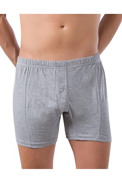 LÜXDRM 5 Ανδρικά Boxers - 100% Βαμβάκι, Μακρύ