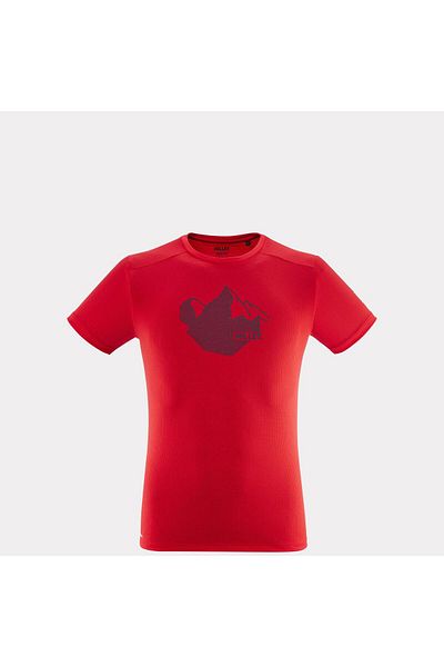 Millet Polartec® Power Dry® SUMMIT T-shirt - Red, XXL, MIV10082 N0335