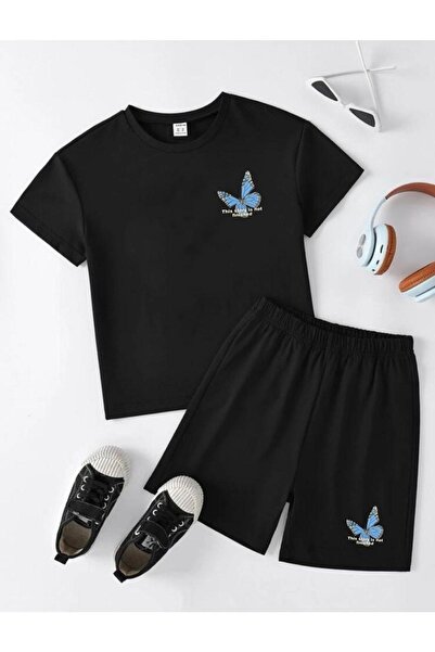 NoVibe Σετ σορτς - με τύπωμα σχέδια