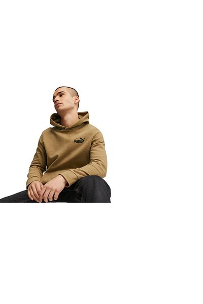Puma ESS ELEVATED - High Waist Hooded Sweatshirt