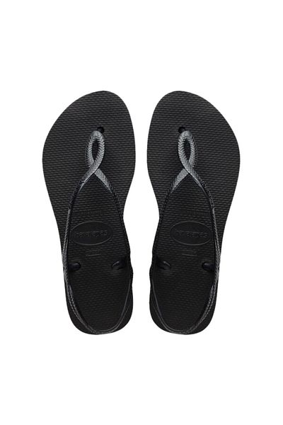 Havaianas Pantofle Luna Flatform Black -4148600-0090