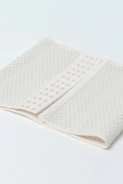 SAUNA SUIT Women's 3 Stage Adjustable Postpartum Recovery Maternity Corset | Agrafe and Flexible Design