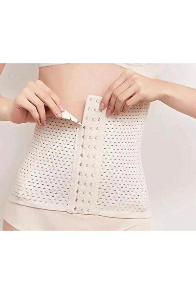 SAUNA SUIT Women's 3 Stage Adjustable Postpartum Recovery Maternity Corset | Agrafe and Flexible Design