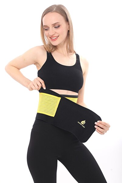 SAUNA SUIT Thermal Waist Corset Unisex 100% Sauna Fat Burning Sweat Belt Effective on Waist and Belly Area