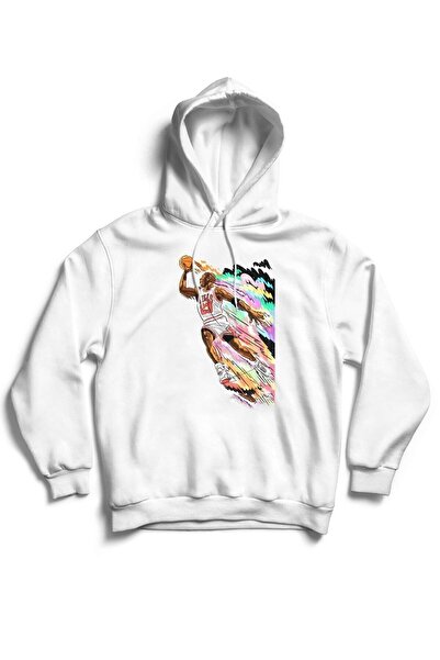 The Baski Unisex bela Lebron James Karamamba Slam Dunk Štampano bez džepa Sa ...