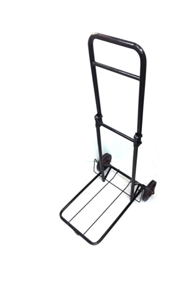 Genel Markalar Çelik Katlanır Yük Taşıma El Arabası Portatif Tip 4 Kg Bagaj L...