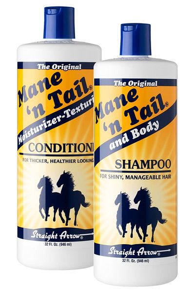 MANE'N TAIL مجموعة شامبو وبلسم ذيل الحصان سعة 946 مل
