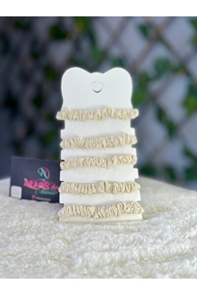 NEHİRDEN Large Size Children's Rubber Buckle 5 Pieces