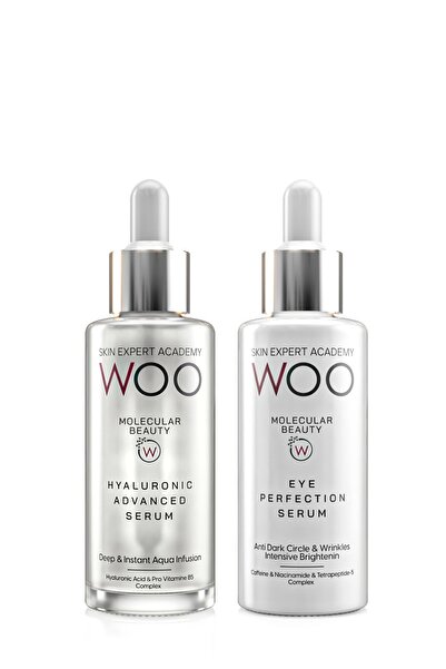 WOO Skin Expert Academy Göz Çevresi Hyaluronik Asit Bakım Seti