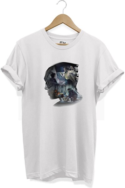 The Baski Bela unisex majica Memory Remember Štampano kratkih rukava T-shirt