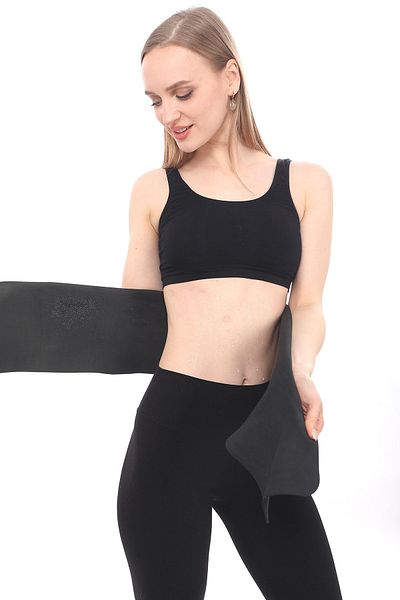 SAUNA SUIT Unisex Θερμικός Κορσές Μέσης - 100% Καύση Σάουνας, Ζώνη Μέσης και Σχεδιασμός Μέσης