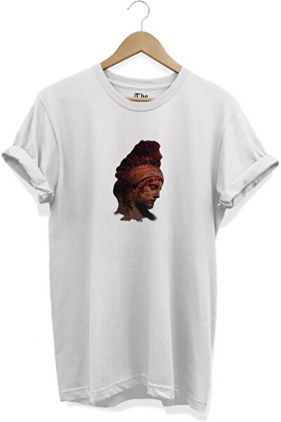 The Baski Bela unisex majica Ares Štampano kratkih rukava T-shirt