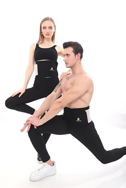 SAUNA SUIT Thermal Waist Corset Unisex 100% Sauna Burner Me Belt