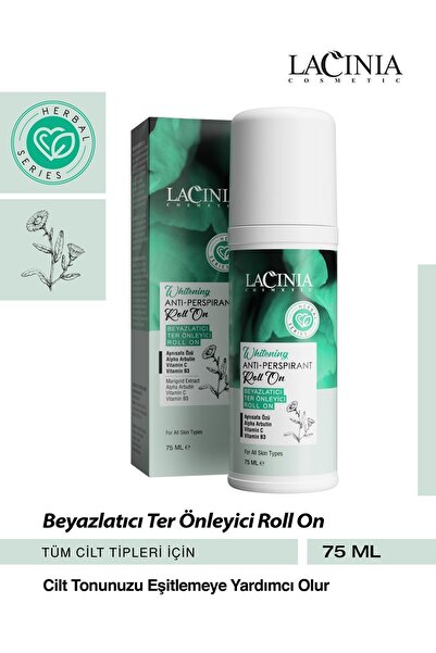 Lacinia Beyazlatıcı Roll on 75 ml