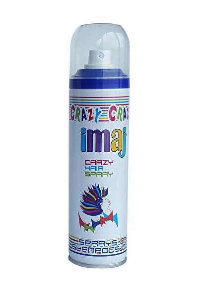 İmaj Crazy Saç Spreyi Lacivert 100 ml 8691228270119
