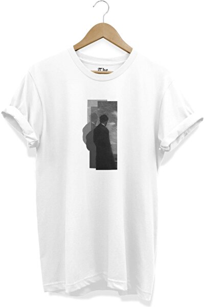 The Baski Bela unisex muška košulja za džentlmena Štampano kratkih rukava T-s...