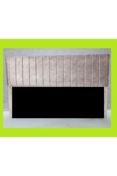 YUSE MOBİLYA VE AKSESUAR 150X100 TUANA BAZA YATAK BAŞLIĞI bej