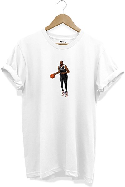 The Baski Bela unisex majica Kevin Durant košarkaška Štampano kratki rukav T-...