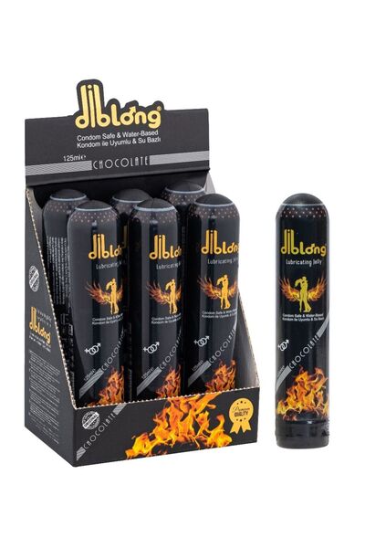 Diblong Jel 125ml Çikolata Kayganlaştırıcı