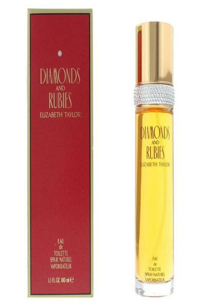 Elizabeth Arden White Diamonds Rubies Edt 100 ml Kadın Parfümü 719346450607