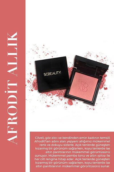 Selin Beauty Aphrodite Blush