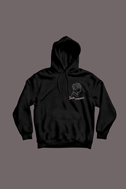 The Baski Unisex crna BTS grupa Jeon Jungkook Štampano visokokvalitetna premi...