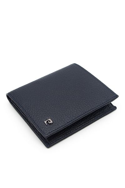 Pierre Cardin Navy Blue Leather Floater Men's Wallet - FT2016