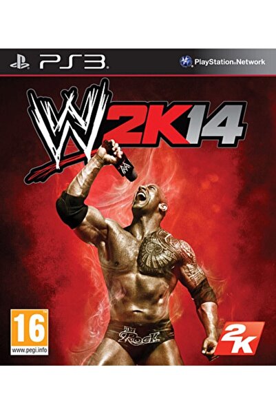 2K Games Ps3 W2k14 Wwe Smackdown Orjinal Kutulu Oyun 2.el üründür
