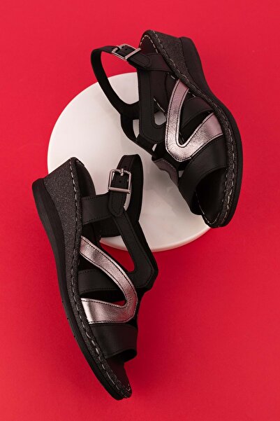 Gondol Жіночі шкіряні зручні сандалі для щоденного носіння Iz.2504