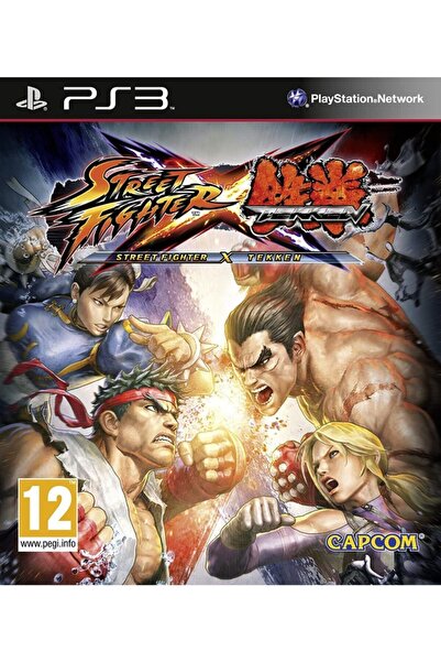 Pegi Street Fighter V Tekken Ps3