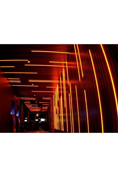 ALLES 220V NEON LED AMBER 8X16 MM NOAS YL42-0006
