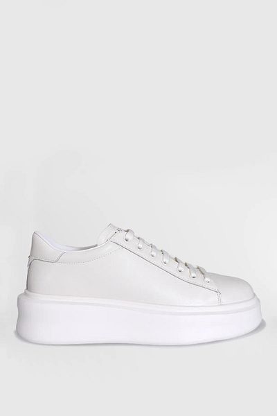 Lufian Ανδρικά δερμάτινα casual παπούτσια Gage