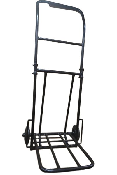 Genel Markalar Büyük Boy Katlanır Yük Taşıma Xl El Arabası Portatif Tip 120 K...