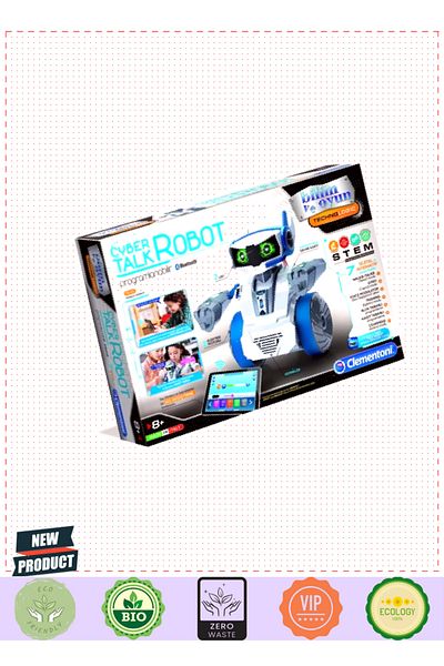 OMZ 64447 Cyber Talk Robotics Laboratory - Age 8 and Cold