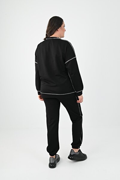 Koza Butik Голям дамски анцуг с обратен шев 8082