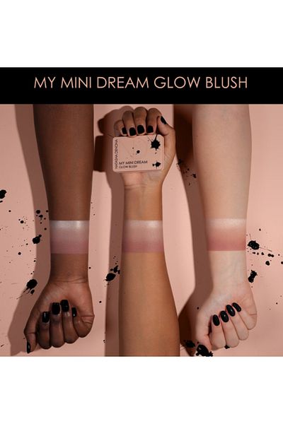 natasha denona My Mini Dream Glow Blush Illuminator and Blush Palette Pinkestcosmetics