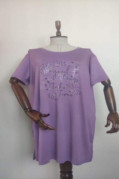 xlargebutik Large Size Flexible Combed Cotton Buluz - Clothing Full